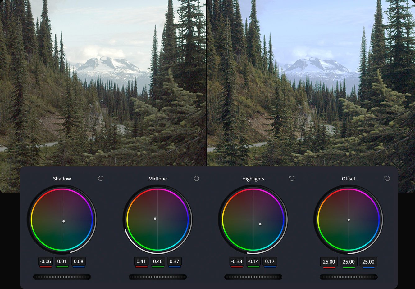 Color Grading & Finishing Studio in Dubai
